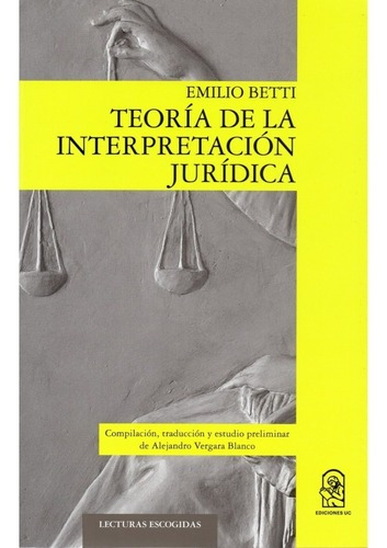 Teoria De La Interpretacion Juridica