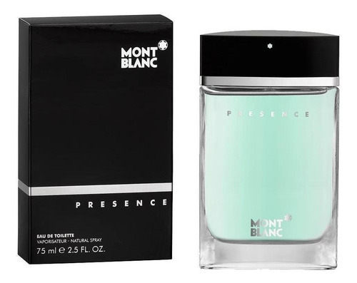 Montblanc Presence Masculino Eau De Toilette 75ml