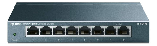 Conmutador De Red Ethernet Gigabit De 8 Puertos Tp-link | Di