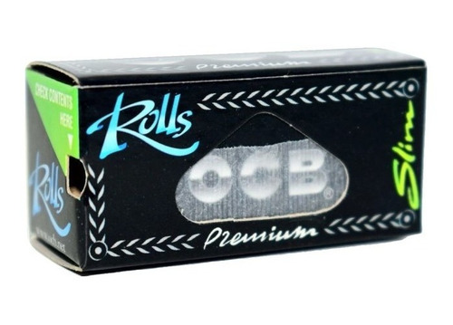 Rolls Ocb Premium Slim Rolling Papers En Rollo