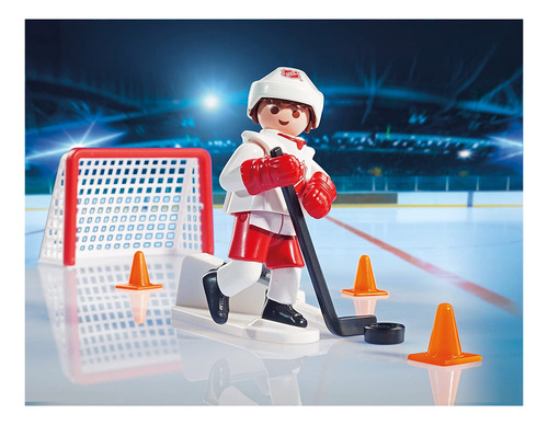 Playmobil Nhl Shootout - Funda De Transporte