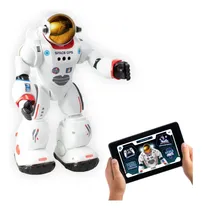 Comprar Xtrem Bots Robot Charlie Astronauta Programable 200 Acciones