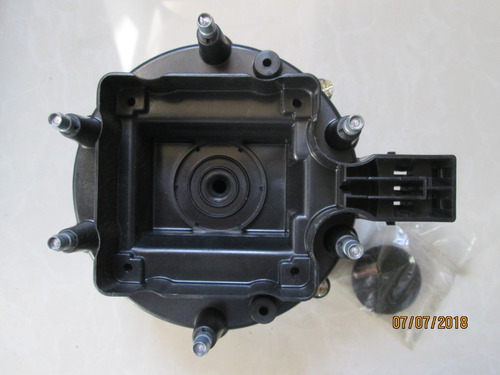 Tapa Distribuidor Chevrolet 6 Cyl Set C Rotor Y Condensador