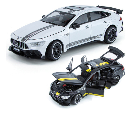 Benz Amg Gt63 Miniatura Metal Coche Adornos Coleccionables