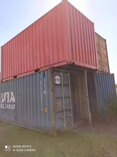 Contenedores Marítimos 20' Usados. Containers Nacionalizado
