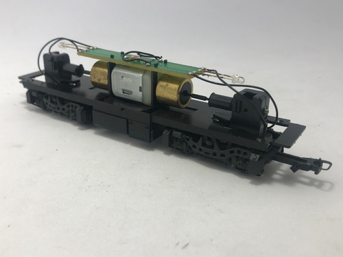 Imagen 7 de 10 de Nico Motorizacion Diesel G12 De 2 Ejes Frateschi H0 (lmf 17)