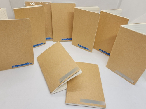 100 Libretas Apuntes Cambridge Personalizada Con Tu Logo
