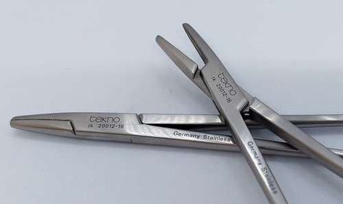 Pinza Porta Agujas Mayo Hegar 16 Cm