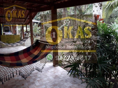 Imagem 29 de 30 de Chácara Com 4 Dormitórios À Venda, 8500 M² Por R$ 980.000,00 - Parque Caiubura - Bertioga/sp - Ch0042