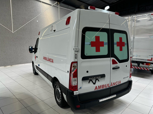 Renault Master L2h2 2026 - Ambulância Uti