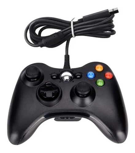 Imagen 4 de 5 de Joystick Xbox Pc Alambrico Control Xbox Pc Mando Xbox 360 02