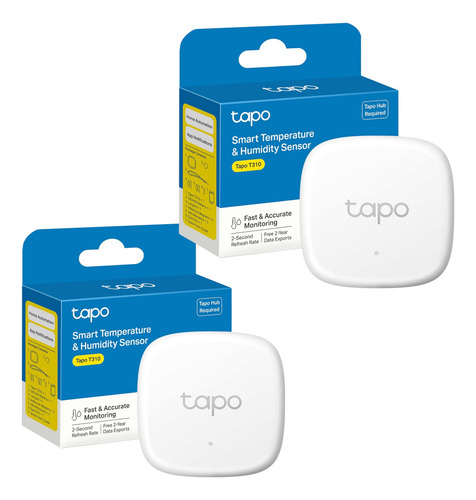 Sensor De Temperatura & Humedad Tapo T310 Matter Homekit