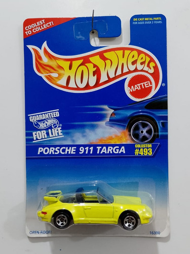 Hot Wheels Porsche 911 Targa Convertible 