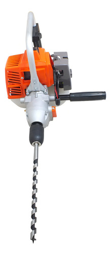 Furadeira Profissional Vulcan Vf500 25,4cc 1hp À Combustão