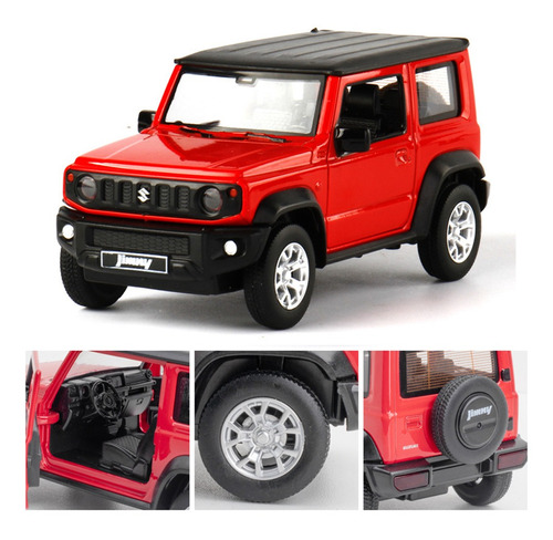 Vehículo Todoterreno Suzuki 2018 Jimny 1/26 Miniatura Metal