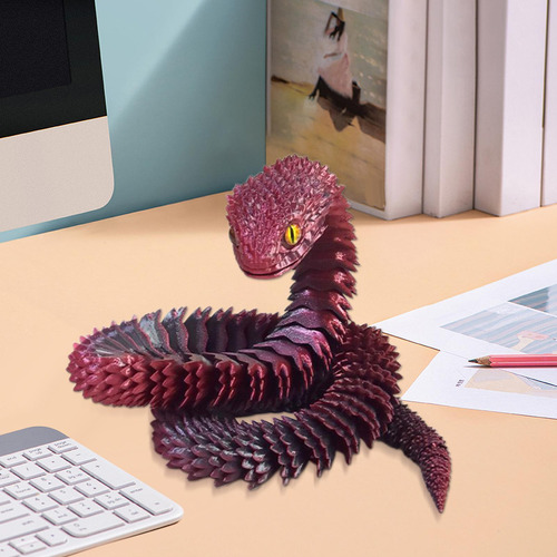Animales Antiestrés Impresos En 3d Juguete Articulado Con Mo