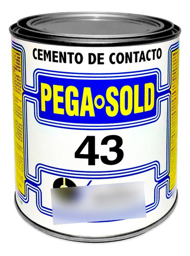 Cemento De Contacto 43 1 Galón Pegasold