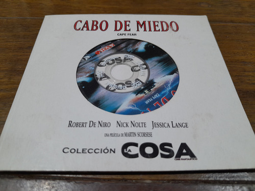 Dvd - Cabo De Miedo - Martin Scorsese - Robert De Niro 