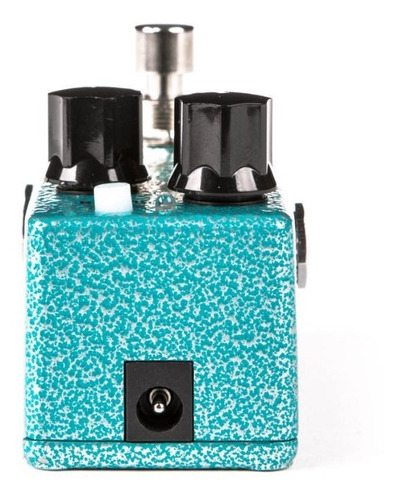 Pedal Distorsion Mxr M-296 Classic 108 Fuzz Color Agua