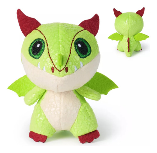 Como Entrenar A Tu Dragon Mini Peluche Sorpresa Colleciona Color Marrón Claro