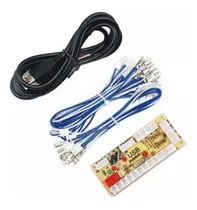 Comprar  4 Placa Zero Delay,sanwa Ou Eletromatic!pc,ps4, Completa!