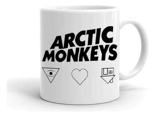  Tazon/taza/mug 19 Arctic Monkeys