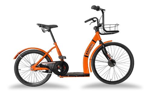 Imagen 1 de 9 de Bicicleta Urbana Compartida Funcional Tutto