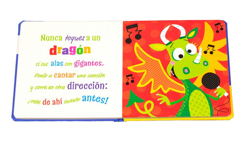 Nunca Toques A Un Dragón Libro Con Textura Silver Dolphin