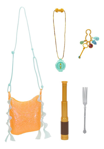 ¡disney, La Bolsa De Tesoro De Little Mermaid Ariel Con Enca
