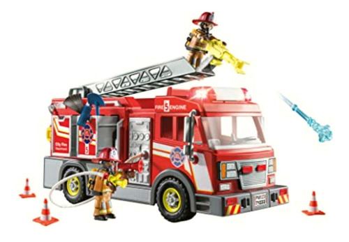 Playmobil Camión De Bomberos 2023