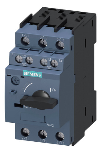 Guardamotor Siemens Sirius De 0.9a A 1.25a S00 3rv20110ka15