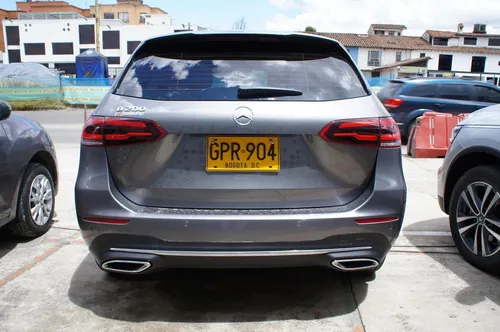 Mercedes-Benz Clase B 1.6 Blueefficiency