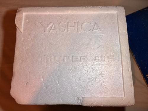 Filmadora Super 8 - Yashica Super60 Preto (Usado)