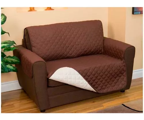 Funda Cubre Sillon Reversible 1 Cuerpo - $ 1.990