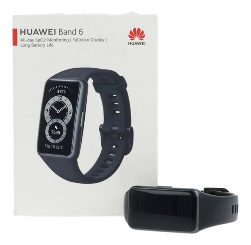 Imagen 1 de 4 de Smartwatch Huawei Fra-b19 Band 6