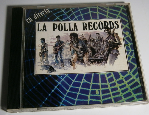 La Polla - En Directo ( C D Ed. Argentina)