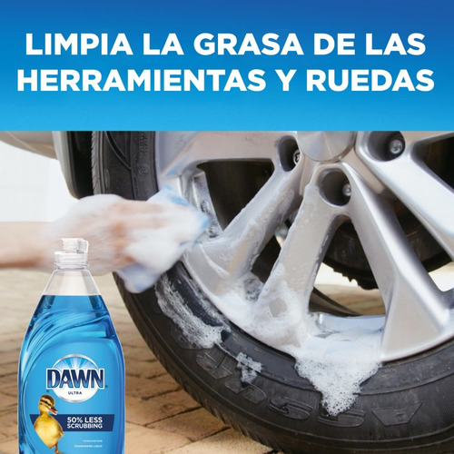 Imagen 4 de 9 de Dawn Blue Original Lavaplatos 2,21 Lts
