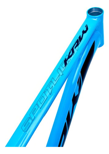 Bicicleta Aro 29 Krw Alumínio 21vel Freio Disco Suspensão S3 Cor Azul/preto