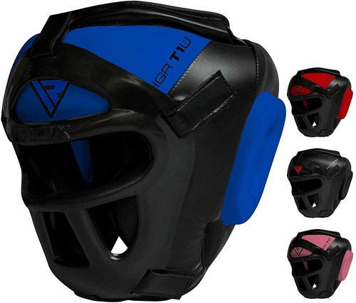 Casco Protector Para La Cabeza De Formación De Mma Box...