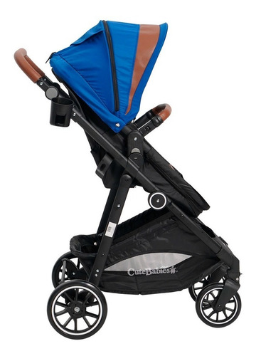Imagen 3 de 3 de Coche Fénix 4 En 1 Cutebabies C11010301 Azul