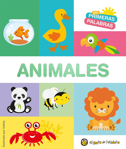 Libro Infantil Animales -mis Primeras Palabras - Aprendizaje