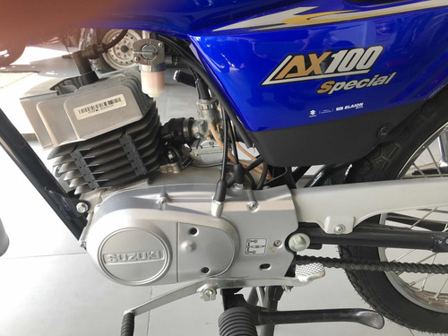 Imagen 17 de 18 de Suzuki Ax 100 Ax100 2020 Old Model Ahora 12/18 Delisio Motos