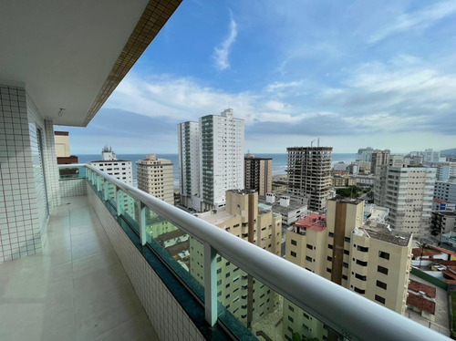 Imagem 5 de 14 de Apartamento 2 Dormitórios- 100mts Praia- Alto Padrão- Amf48