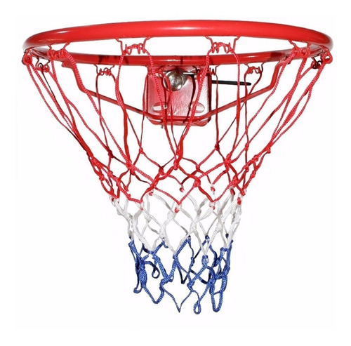 Aro Basketball Malla Basket 45cm - Medida Oficial  / Diverti