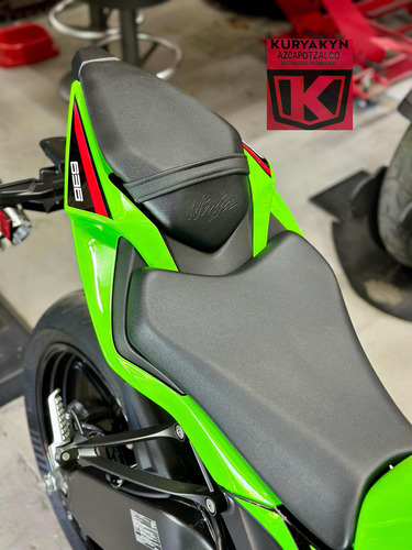 Kawasaki Zx10r Importada Impecable Kuryakyn Azcapotzalco