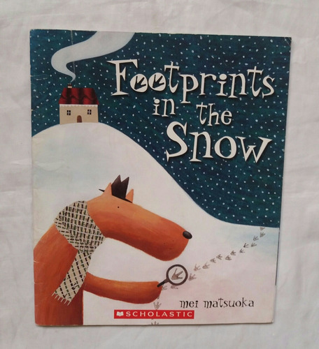 Footprints In The Snow Mei Matsuoka Libro En Ingles Original