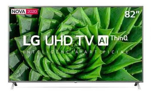 Smart Tv 4k LG Led 82 Google Alexa Wi-fi - 82un8000psb