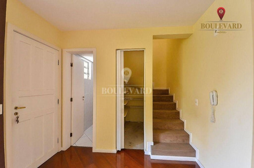 Imagem 5 de 29 de Sobrado Em Condomínio Fechado, Com 3 Dormitórios À Venda, 87 M² Por R$ 380.000 - Uberaba - Curitiba/pr - So0303