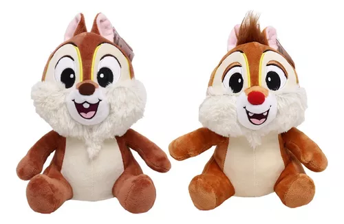 2 Pelúcias Tico e Teco chip and dale Original Disney Japão Chaveiro