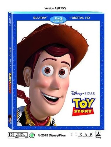 Toy Story Blu-ray Combo Pack (blu-ray / Hd Digital)